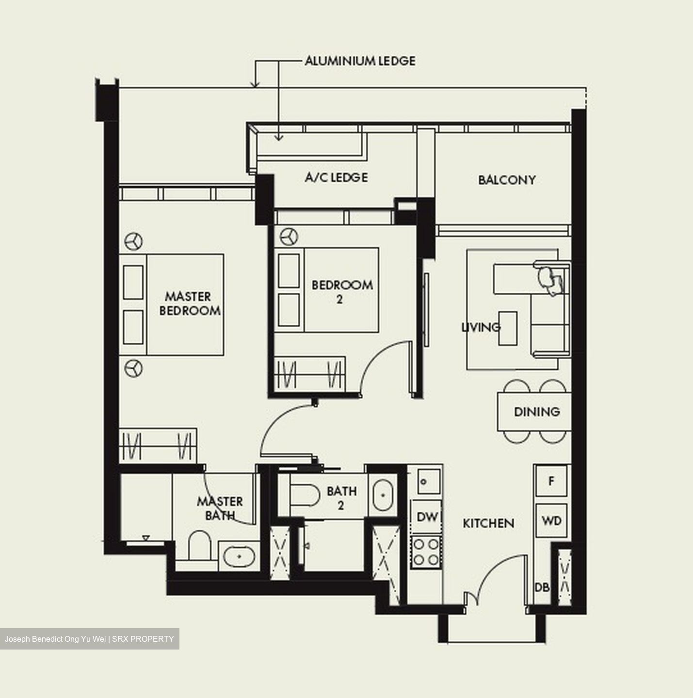 W RESIDENCES MARINA VIEW - SINGAPORE (D1), Apartment #608631841